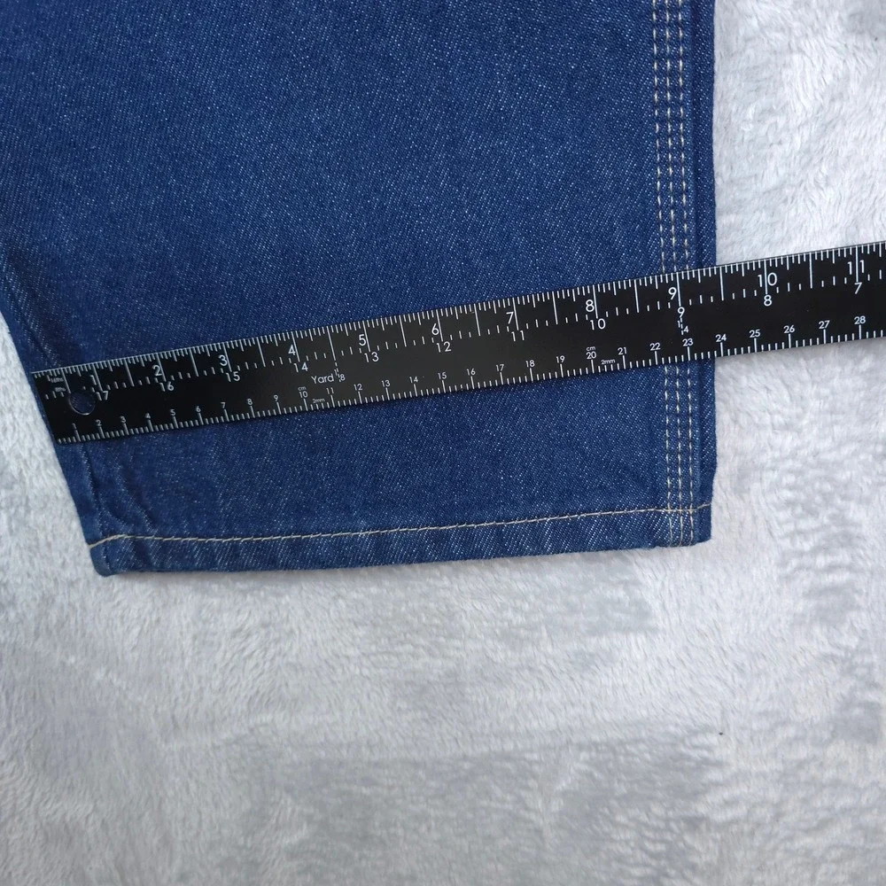 Dickies Carpenter Jeans Mens 38x30 Blue Relaxed Fit Workwear‎ Utility Y2K Skater
